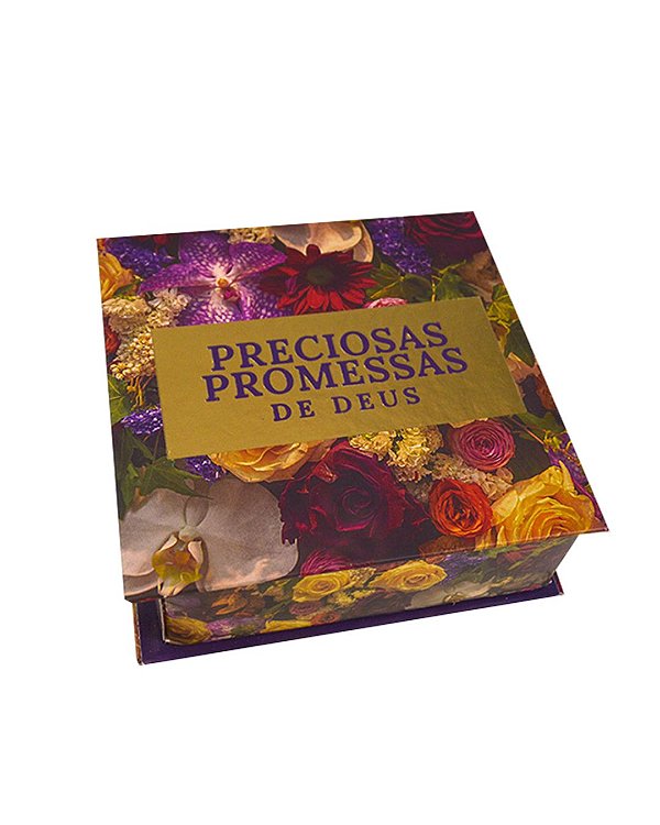 Livro Preciosas Promessas De Deus | Capa Dura | Com 220 Versícu...