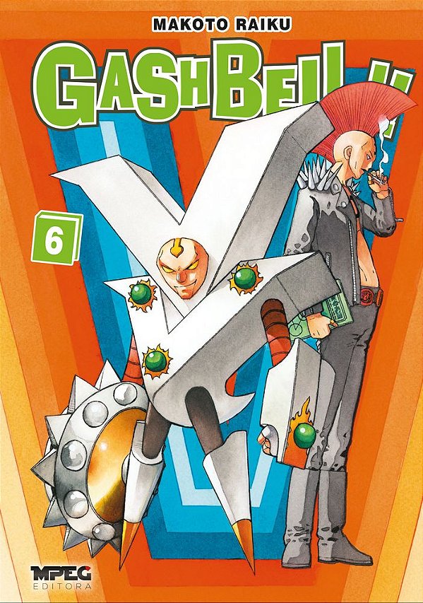 Livro Gash Bell!! - Volume 6 (Volume 6)