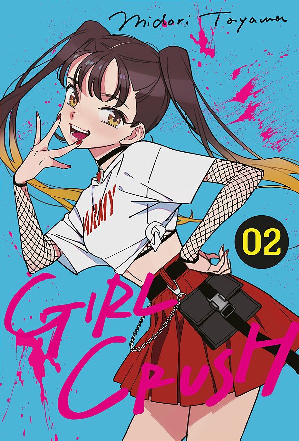 Livro Girl Crush - Volume 02 (Volume 2)