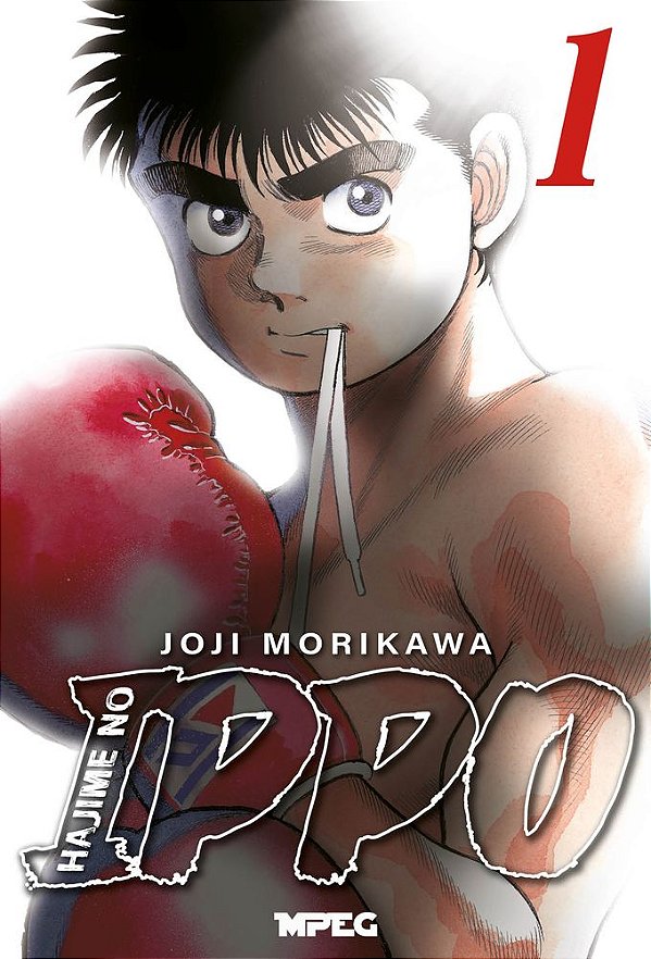 Livro Hajime no Ippo - Volume 01