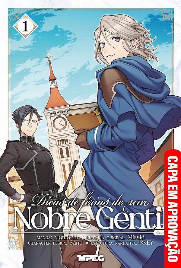 Livro Dicas de Férias de um Nobre Gentil - Volume 1 (Volume 1)