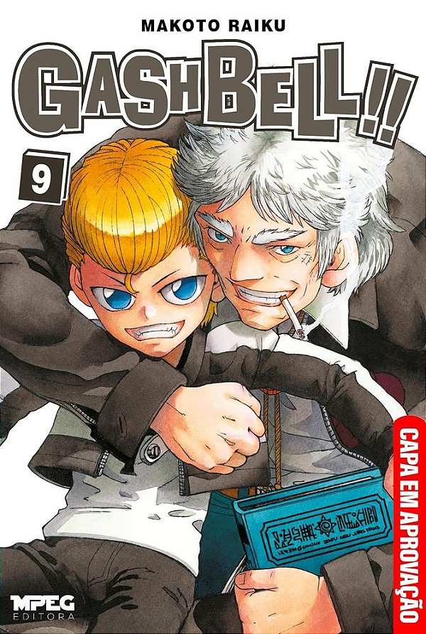 Livro Gash Bell!! - Volume 9 (Volume 9)