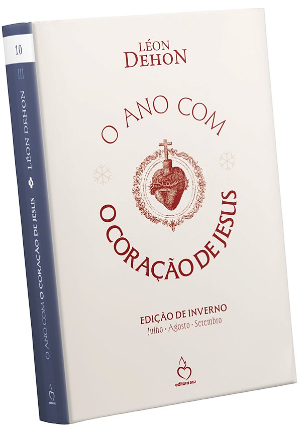 Livro O ano com o coração de Jesus - Edição de inverno