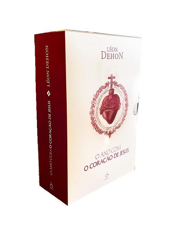 Livro Coleção O Ano Com O Coração De Jesus - Obra Completa Em Q...