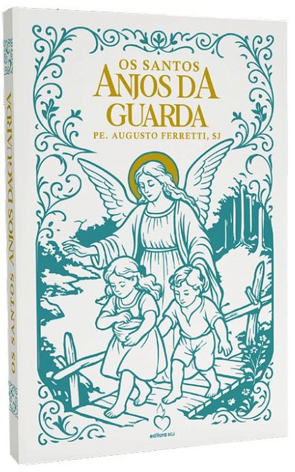 Livro Os Santos Anjos Da Guarda