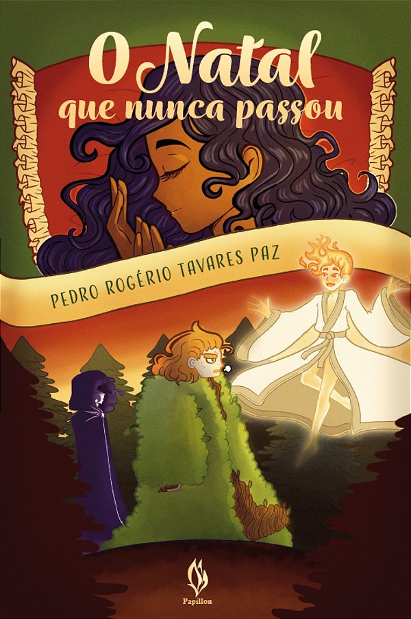 Livro O Natal Que Nunca Passou