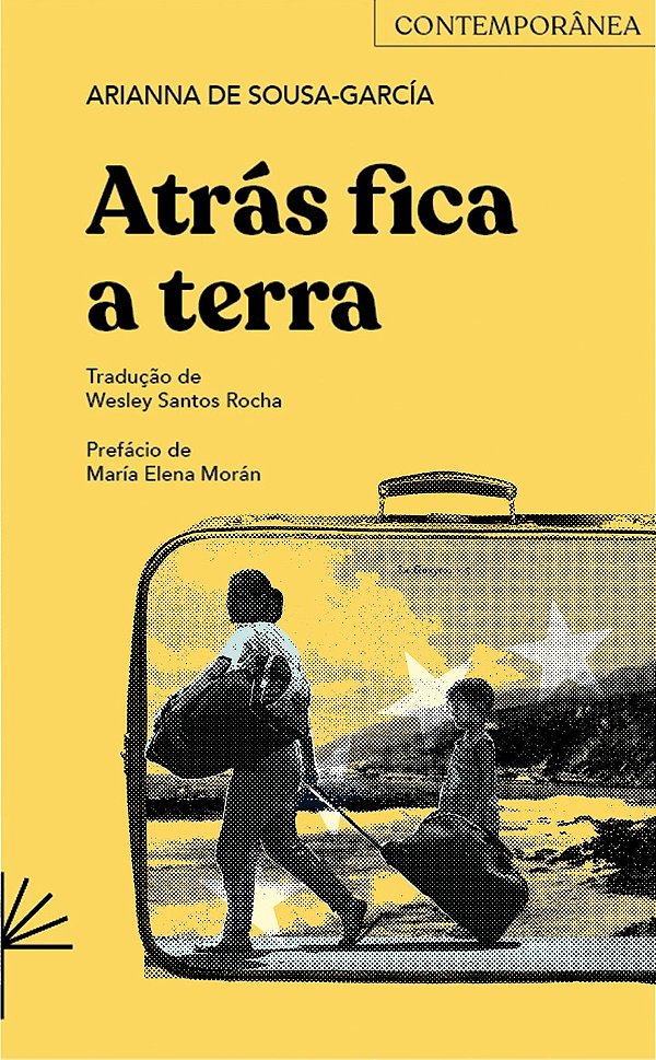 Livro Atrás Fica A Terra