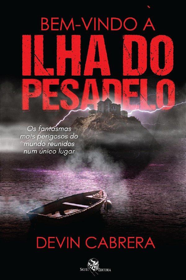 Livro Bem-Vindo À Ilha Do Pesadelo