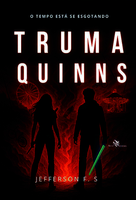 Livro Truma Quinns - O Tempo Está Se Esgotando