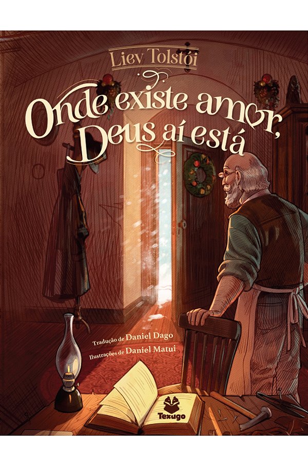 Livro Onde Existe Amor, Deus Aí Está