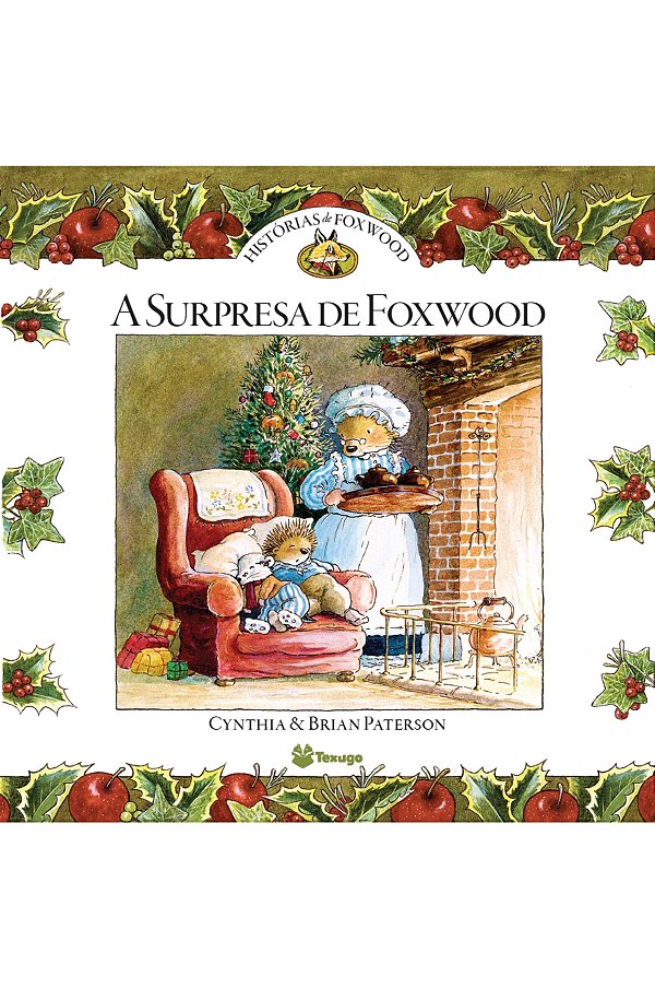 Livro Histórias De Foxwood - A Surpresa De Foxwood