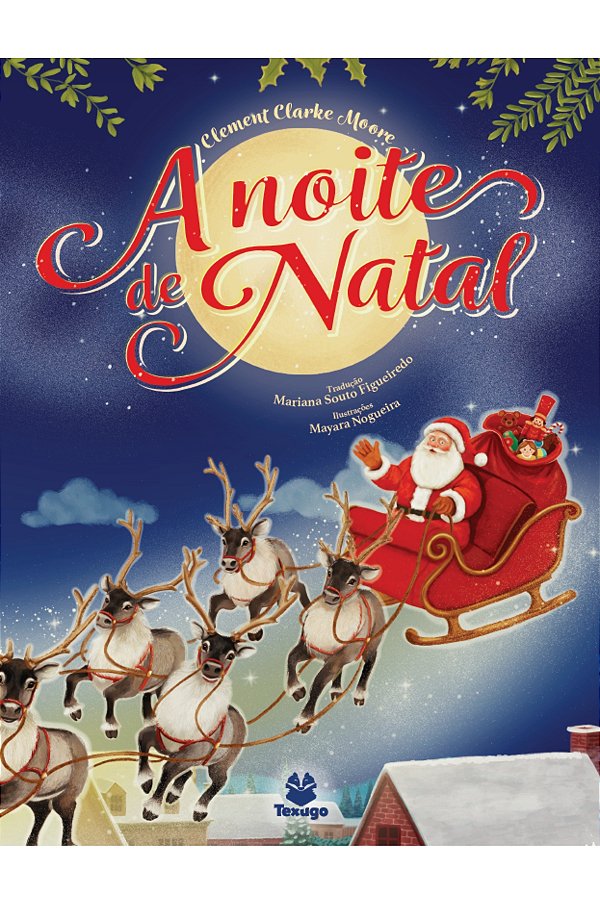 Livro A Noite De Natal