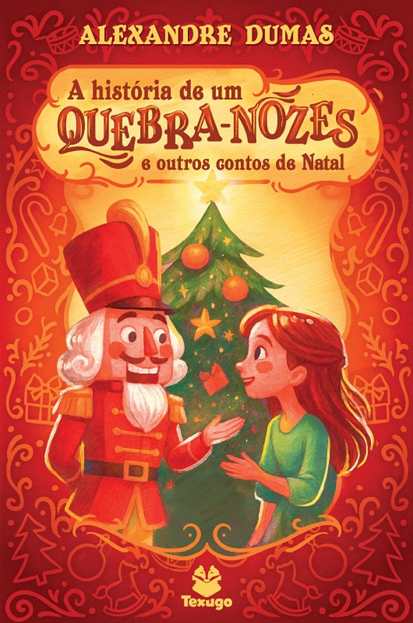 Livro A História De Um Quebra-Nozes E Outros Contos De Natal