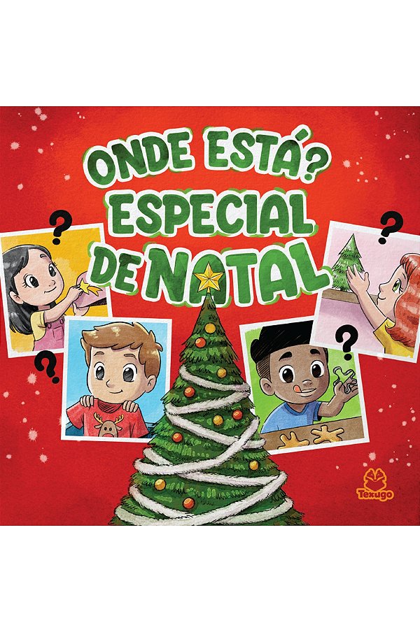 Livro Onde Está? Especial De Natal