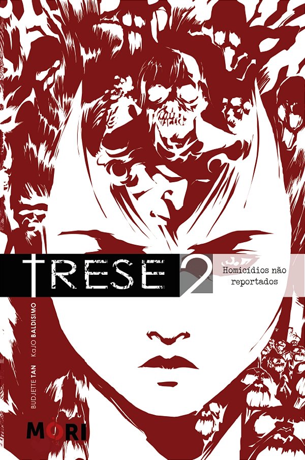 Livro Trese - Volume Ii - Homicídios Não Reportados