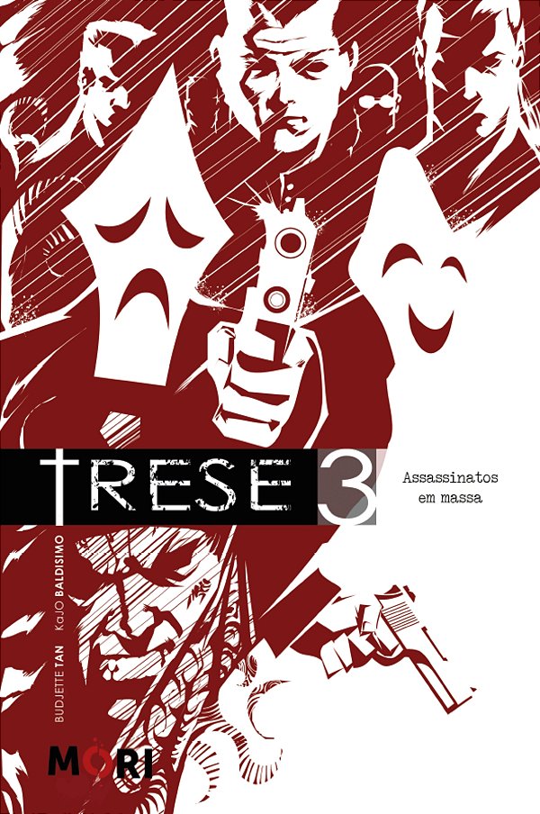 Livro Trese - Volume Iii - Assassinatos Em Massa