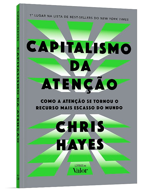 Livro Capitalismo da atenção: Como a atenção se tornou o recurs...