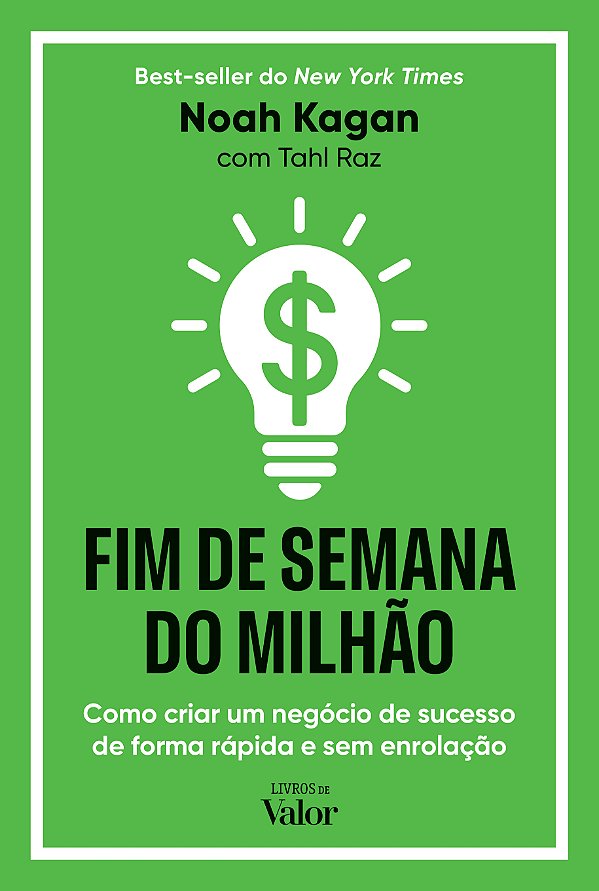 Livro Fim de Semana do Milhão: Como criar um negócio de sucesso...