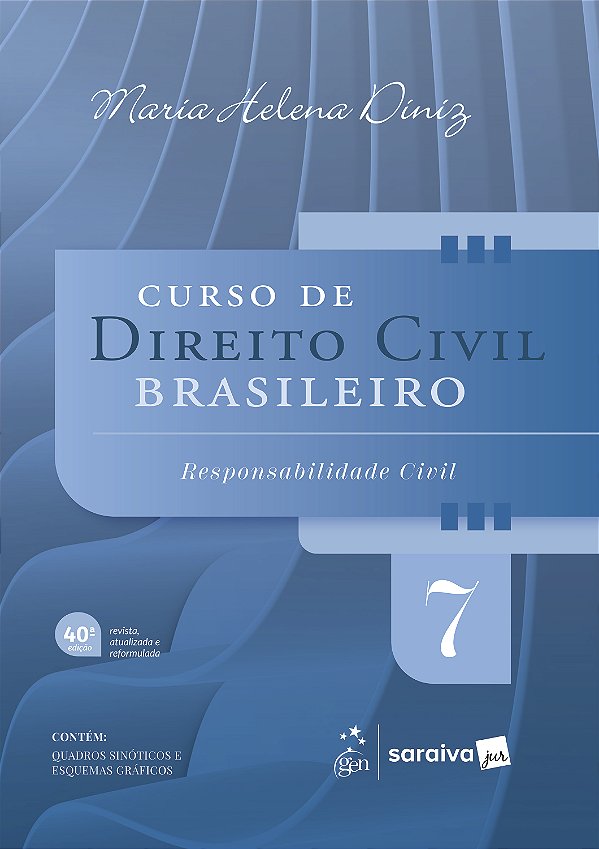 Livro Curso de Direito Civil Brasileiro - Vol.7 - 40ª Edição 20...
