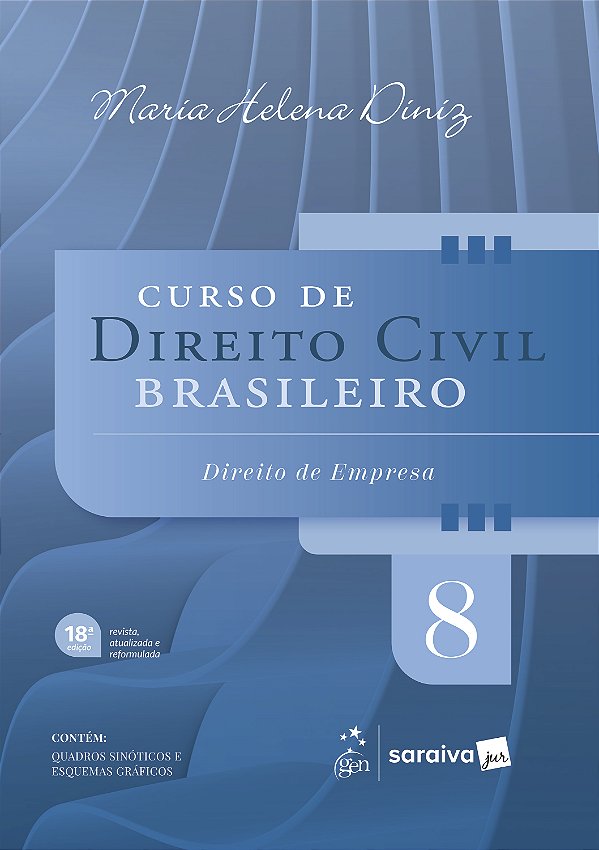 Livro Curso de Direito Civil Brasileiro - Vol.8 - 18ª Edição 20...