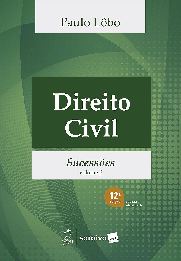 Livro Direito Civil - Sucessões - Vol.6 - 12ª Edição 2026