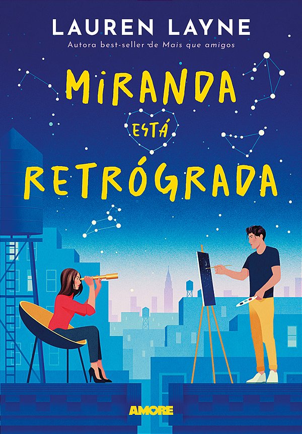 Livro Miranda está retrógrada