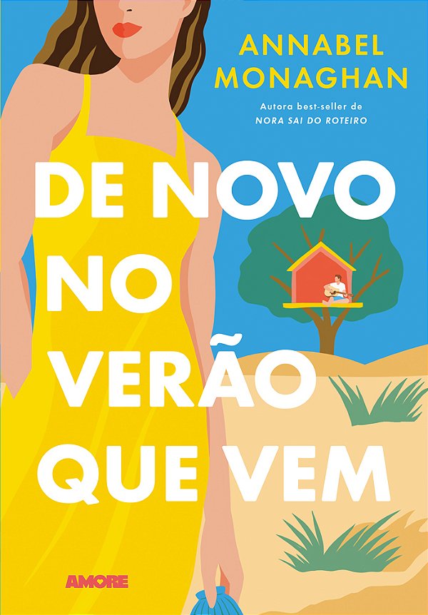 Livro De novo no verão que vem