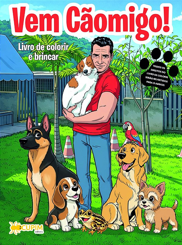 Livro Vem Cãomigo!