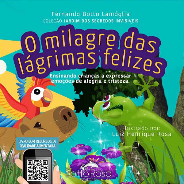 Livro O Milagre Das Lágrimas Felizes
