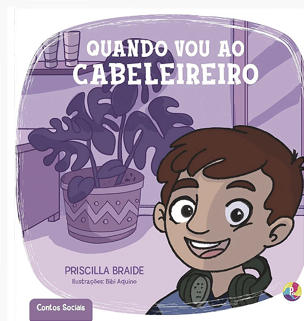 Livro Quando vou ao cabeleireiro