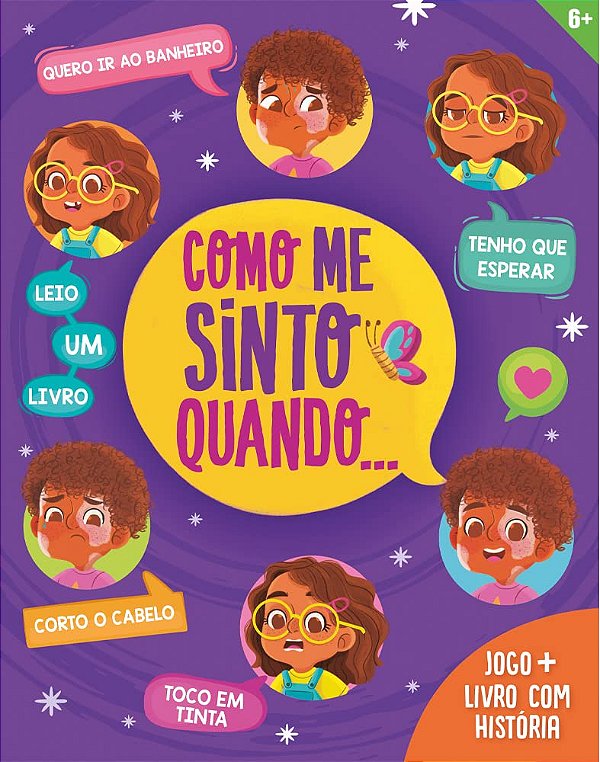 Livro Como me sinto quando...