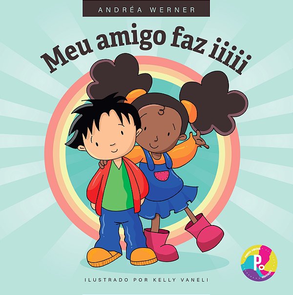 Livro Meu Amigo Faz Iiiii