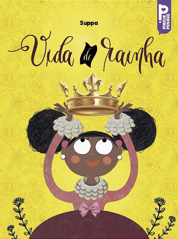 Livro Vida De Rainha
