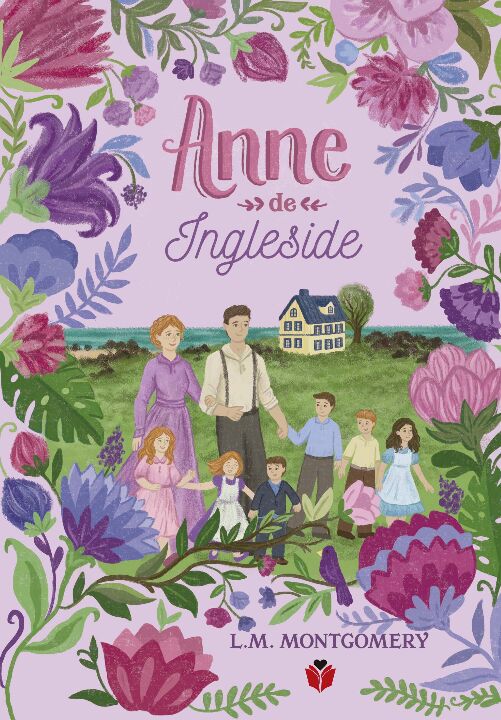 Livro Anne de Ingleside