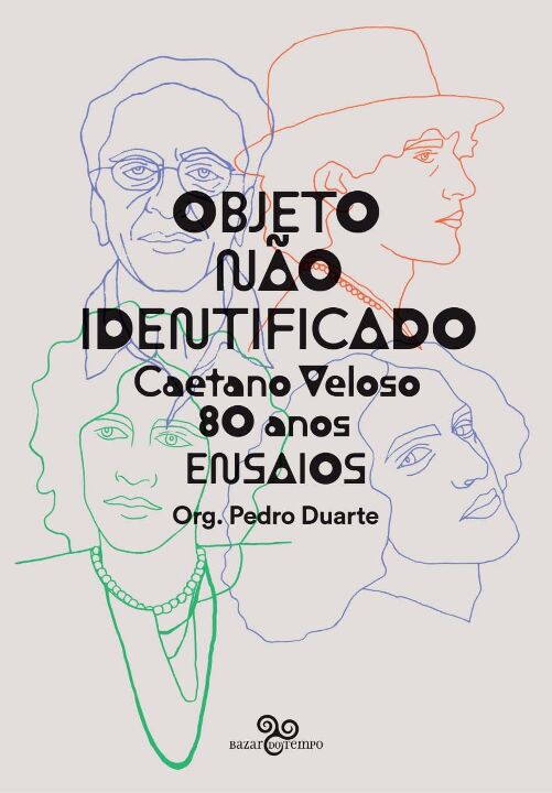 Livro Objeto não identificado: Caetano Veloso 80 anos - E...