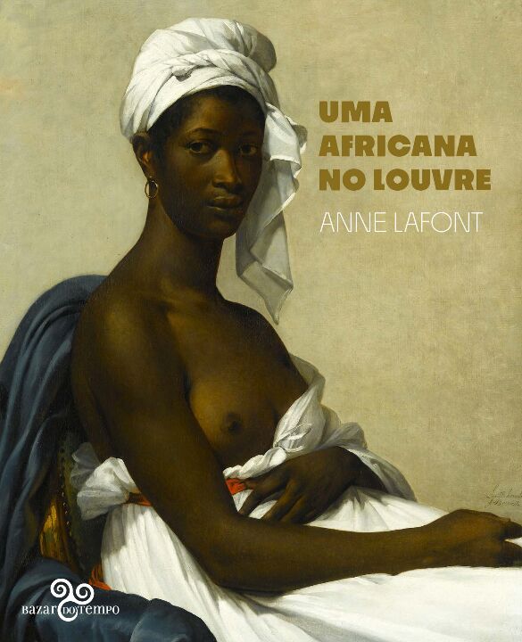 Livro Uma africana no Louvre