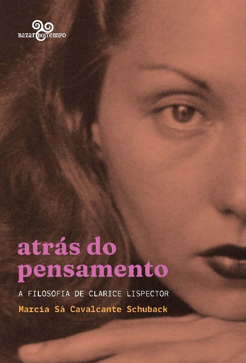 Livro Atrás do pensamento: A filosofia de Clarice Lispect...