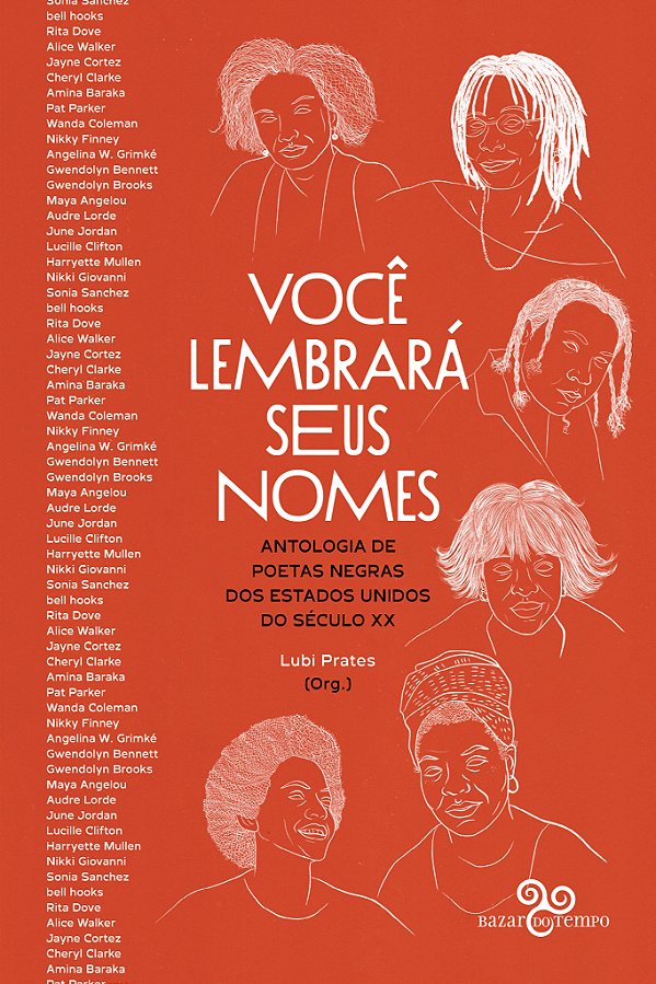 Livro Você Lembrará Seus Nomes - Antologia De Poetas Negr...