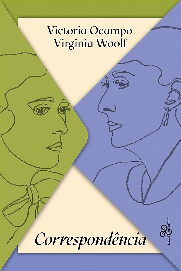 Livro Victoria Ocampo & Virginia Woolf - Correspondência