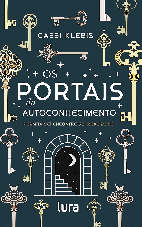 Livro Os portais do autoconhecimento: permita-se, encontr...