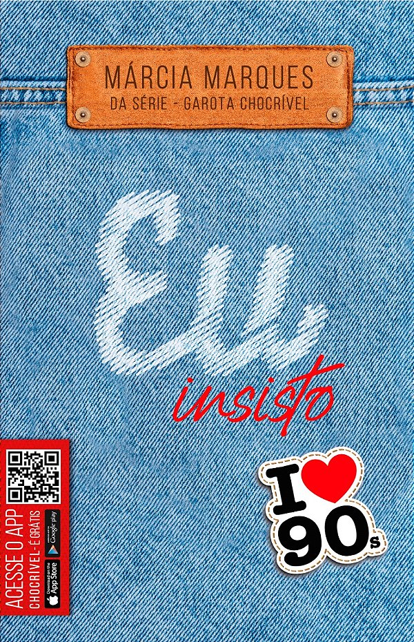 Livro Eu Insisto