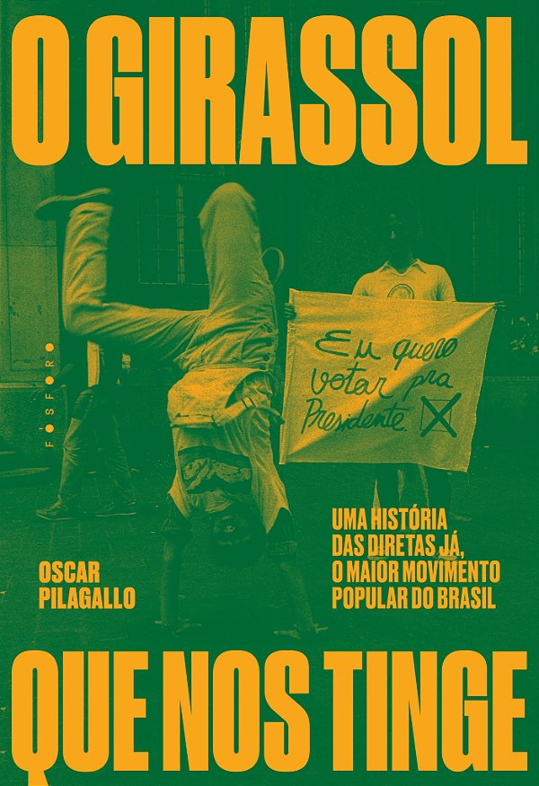 Livro O girassol que nos tinge