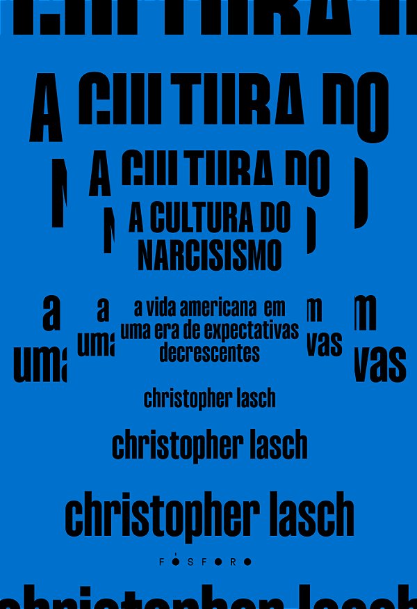 Livro A cultura do narcisismo