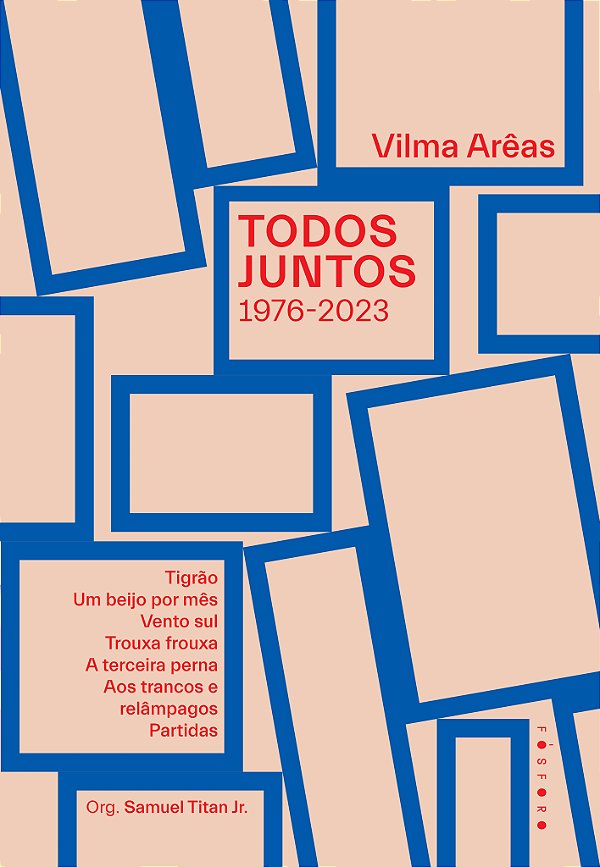 Livro Todos Juntos - 1976-2023