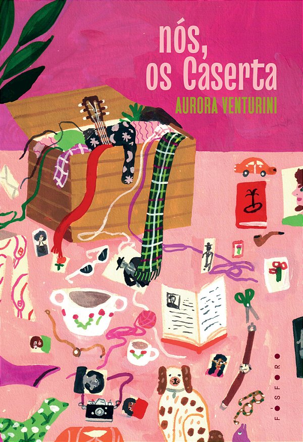 Livro Nós, Os Caserta