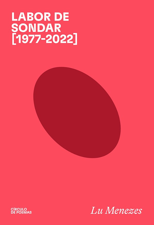 Livro Labor de sondar [1977-2022]