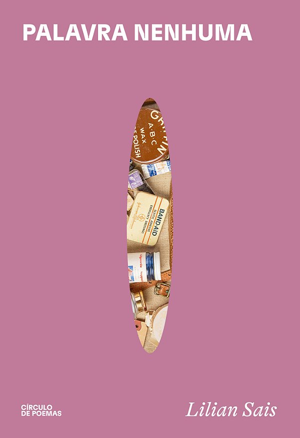 Livro Palavra nenhuma