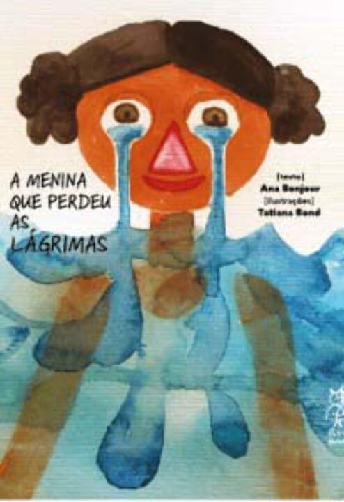 Livro A Menina Que Perdeu As Lágrimas
