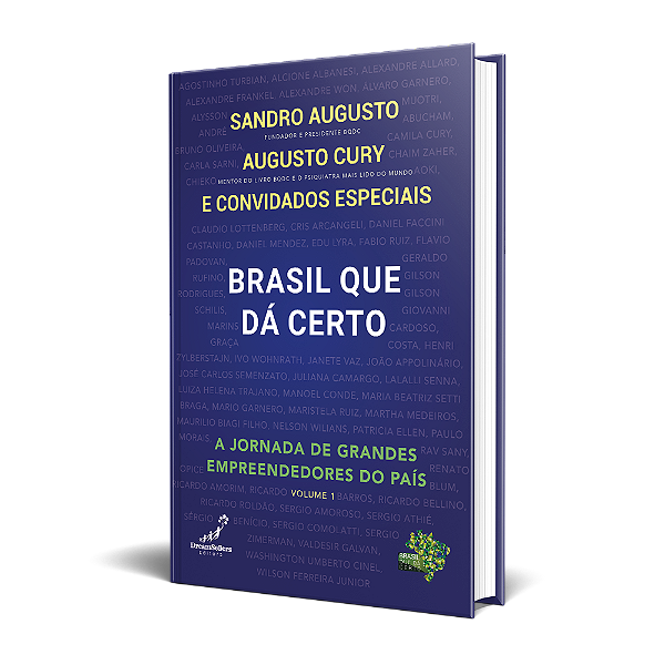Livro Brasil Que Dá Certo - A Jornada De Grandes Empreend...