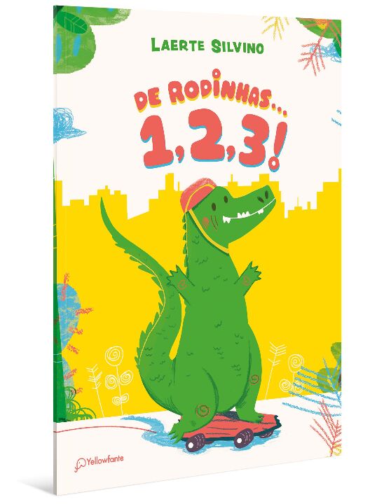 Livro De rodinhas... 1, 2, 3!